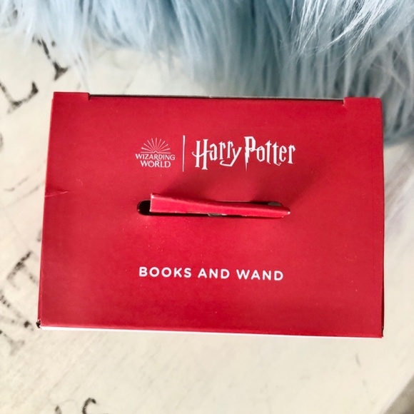 Hallmark, Wizard Harry Potter, Books & Wand, Christmas Tree Ornament, NEW - Picture 6 of 8